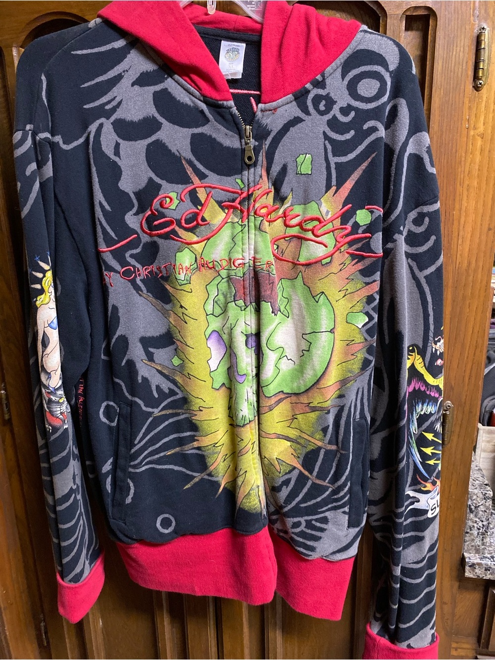 Vintage Ed Hardy x Christian Audigier Jacket